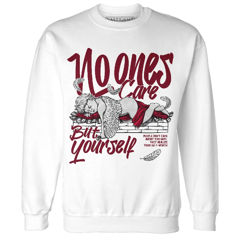 Don’t miss these deals – men’s fashion essentials for less.  NastyJamz High White Team Red 1s Sweatshirt Match No Ones Care