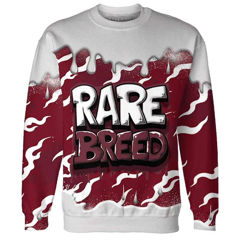 Flash deals on men’s  clothing – Grab yours today!  NastyJamz High White Team Red 1s Sweatshirt Match Rare Breed 3D All-Over Print Drippin