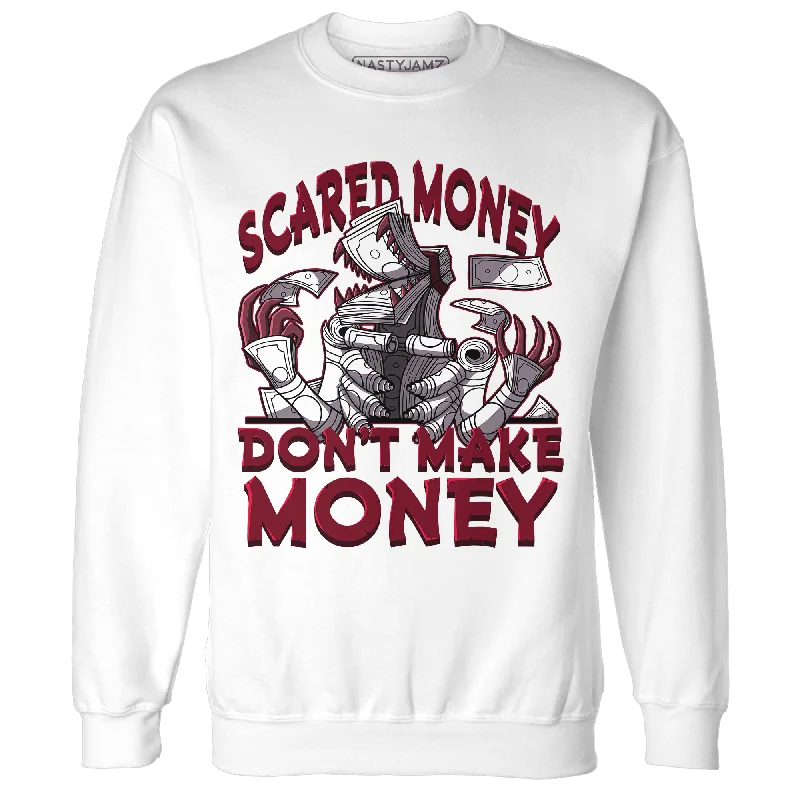 Men’s wardrobe essentials now at unbeatable prices.  NastyJamz High White Team Red 1s Sweatshirt Match Scared Money