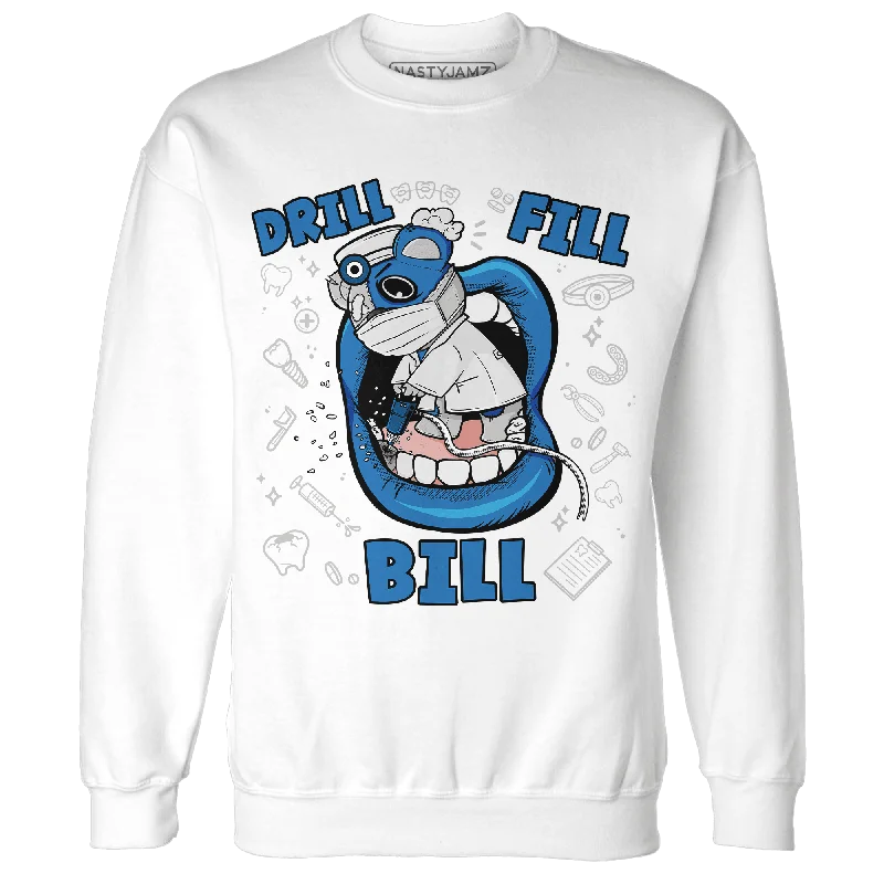 Shop fashion favorites at discounted prices – Limited time offer. NastyJamz Industrial Blue 4s Sweatshirt Match BER The Dentist Shop fashion favorites at discounted prices – Limited time offer. NastyJamz Industrial Blue 4s Sweatshirt Match BER The Dentist