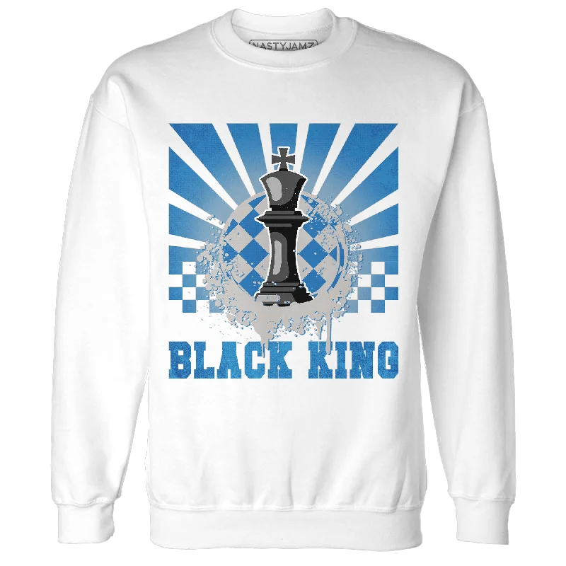 Buy more, save more – NastyJamz Industrial Blue 4s Sweatshirt Match Black King Collection Buy more, save more – NastyJamz Industrial Blue 4s Sweatshirt Match Black King Collection