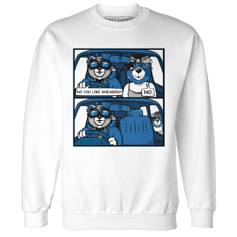 Shop the latest styles in men’s fashion – don’t miss out on these deals! NastyJamz Industrial Blue 4s Sweatshirt Match Bye Her Shop the latest styles in men’s fashion – don’t miss out on these deals! NastyJamz Industrial Blue 4s Sweatshirt Match Bye Her