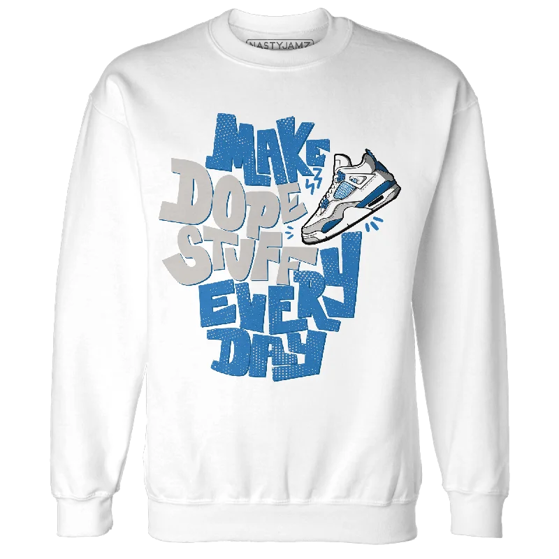 Hurry, the best deals on men’s fashion won’t last long! NastyJamz Industrial Blue 4s Sweatshirt Match Dope Sneaker Hurry, the best deals on men’s fashion won’t last long! NastyJamz Industrial Blue 4s Sweatshirt Match Dope Sneaker
