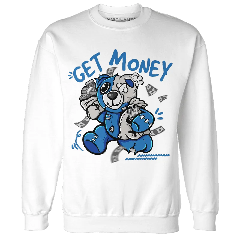Shop the season’s best styles at discounted prices on men's clothing. NastyJamz Industrial Blue 4s Sweatshirt Match Get Money BER Shop the season’s best styles at discounted prices on men's clothing. NastyJamz Industrial Blue 4s Sweatshirt Match Get Money BER