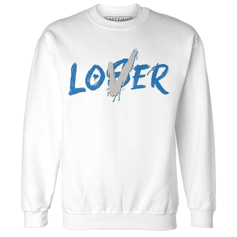 Clearance sale – shop men's clothing at discounted prices! NastyJamz Industrial Blue 4s Sweatshirt Match Loser Lover Clearance sale – shop men's clothing at discounted prices! NastyJamz Industrial Blue 4s Sweatshirt Match Loser Lover