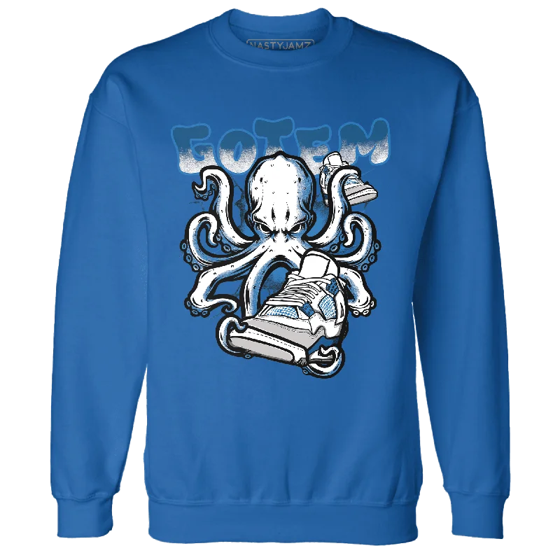 Shop the look you love at prices you’ll love even more!  NastyJamz Industrial Blue 4s Sweatshirt Match Octopus Got Em