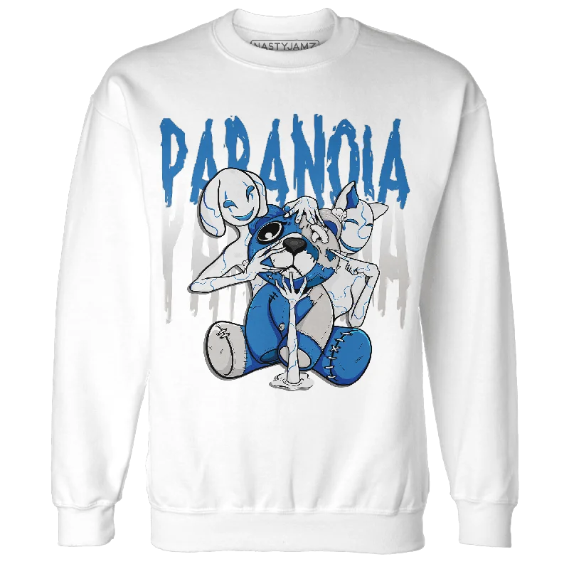Seasonal sale  NastyJamz Industrial Blue 4s Sweatshirt Match Paranoia BER
