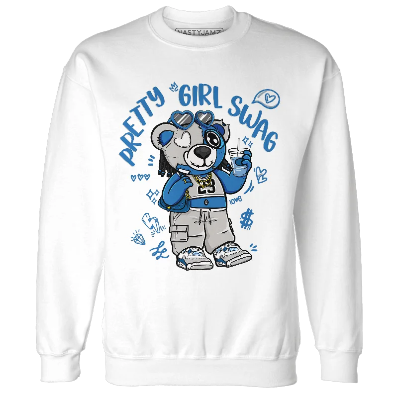 Shop affordable clothing for all occasions – NastyJamz Industrial Blue 4s Sweatshirt Match Pretty Girl Swag BER Shop affordable clothing for all occasions – NastyJamz Industrial Blue 4s Sweatshirt Match Pretty Girl Swag BER