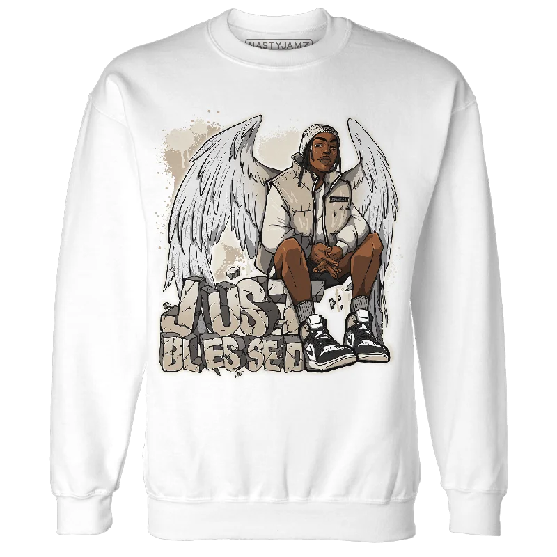 Seasonal fashion sale – Save on all your wardrobe essentials today! NastyJamz Latte 1s Sweatshirt Match Just Blessed Seasonal fashion sale – Save on all your wardrobe essentials today! NastyJamz Latte 1s Sweatshirt Match Just Blessed