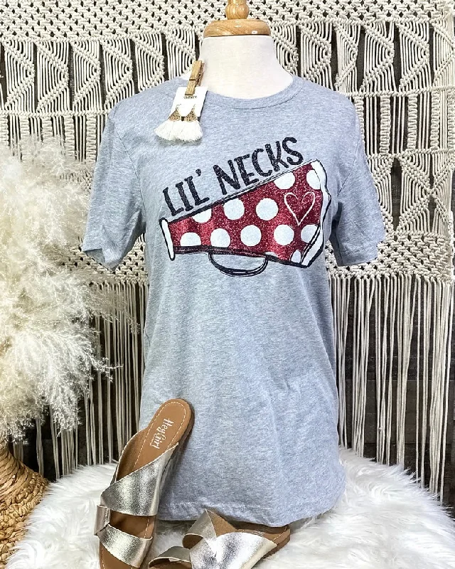 Lil' Necks Cheer Megaphone Tee