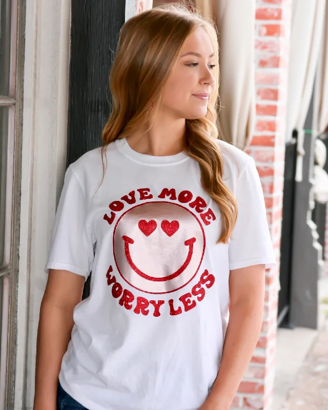 Love More Worry Less Tee