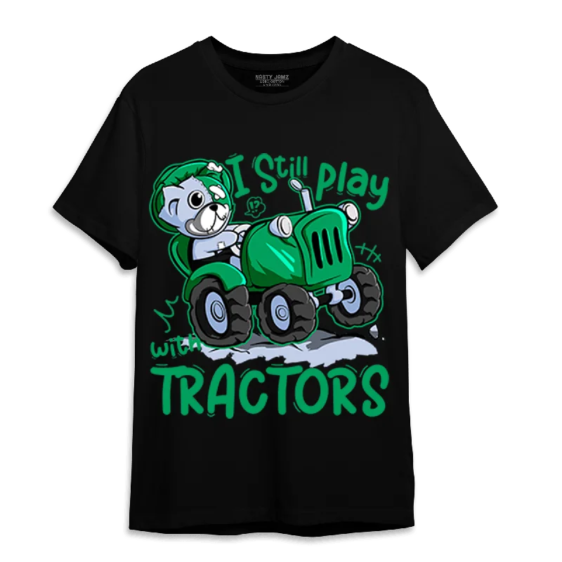 NastyJamz Lucky Green 5s T Shirt Match Play With Tractors BER