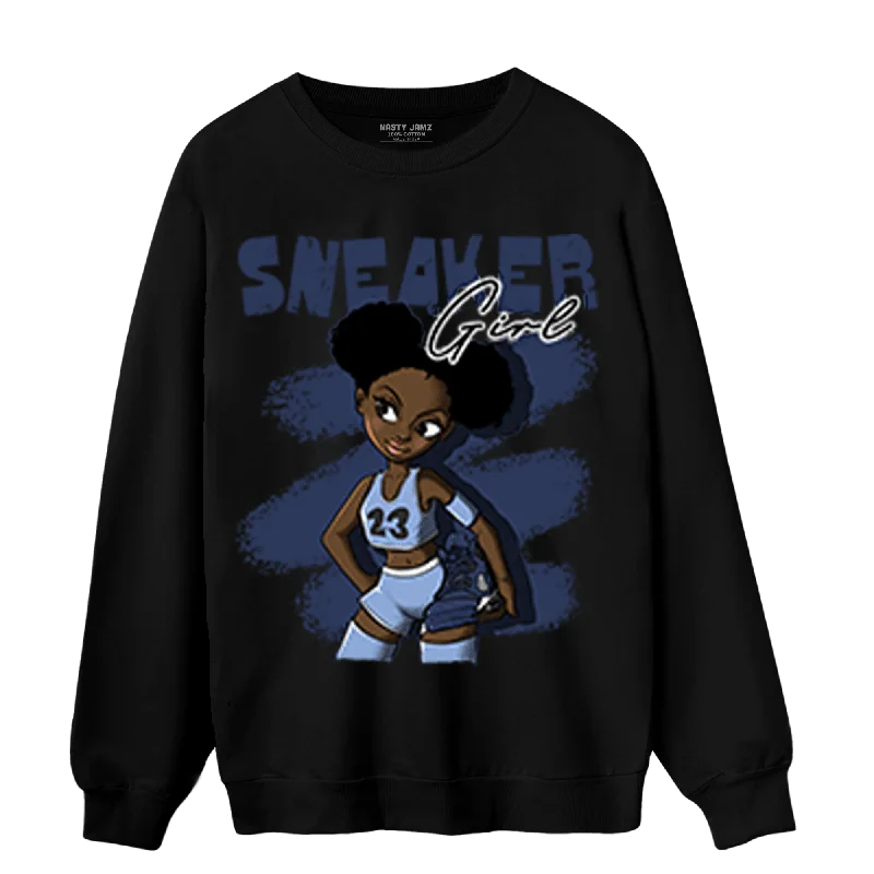Men’s fashion sale – new deals added every day! NastyJamz Midnight Navy 5s Sweatshirt Match Black Sneaker Girl Men’s fashion sale – new deals added every day! NastyJamz Midnight Navy 5s Sweatshirt Match Black Sneaker Girl