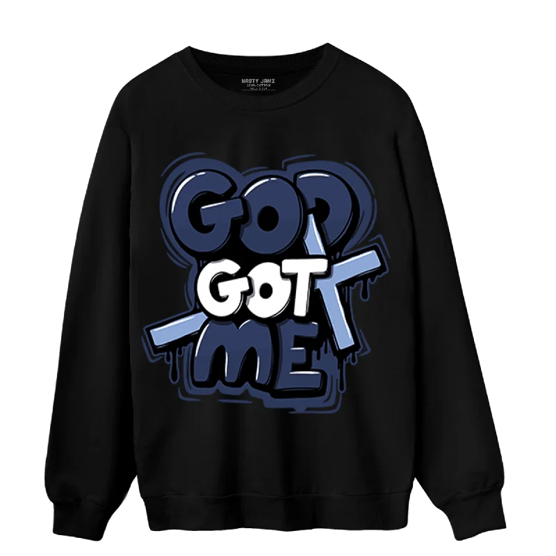 Affordable clothing for men and women – Shop today for big savings. NastyJamz Midnight Navy 5s Sweatshirt Match God Got Me Affordable clothing for men and women – Shop today for big savings. NastyJamz Midnight Navy 5s Sweatshirt Match God Got Me