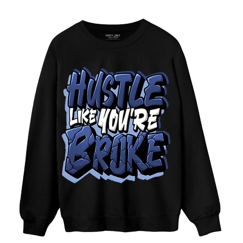 Buy now, pay later – exclusive savings on men’s clothing. NastyJamz Midnight Navy 5s Sweatshirt Match Hustle Like Broke Buy now, pay later – exclusive savings on men’s clothing. NastyJamz Midnight Navy 5s Sweatshirt Match Hustle Like Broke
