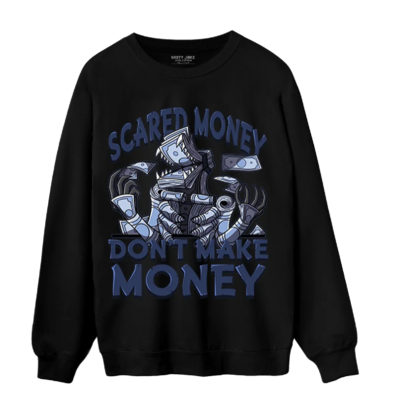Upgrade your wardrobe with stylish clothing at discounted prices. NastyJamz Midnight Navy 5s Sweatshirt Match Scared Moneyy Upgrade your wardrobe with stylish clothing at discounted prices. NastyJamz Midnight Navy 5s Sweatshirt Match Scared Moneyy