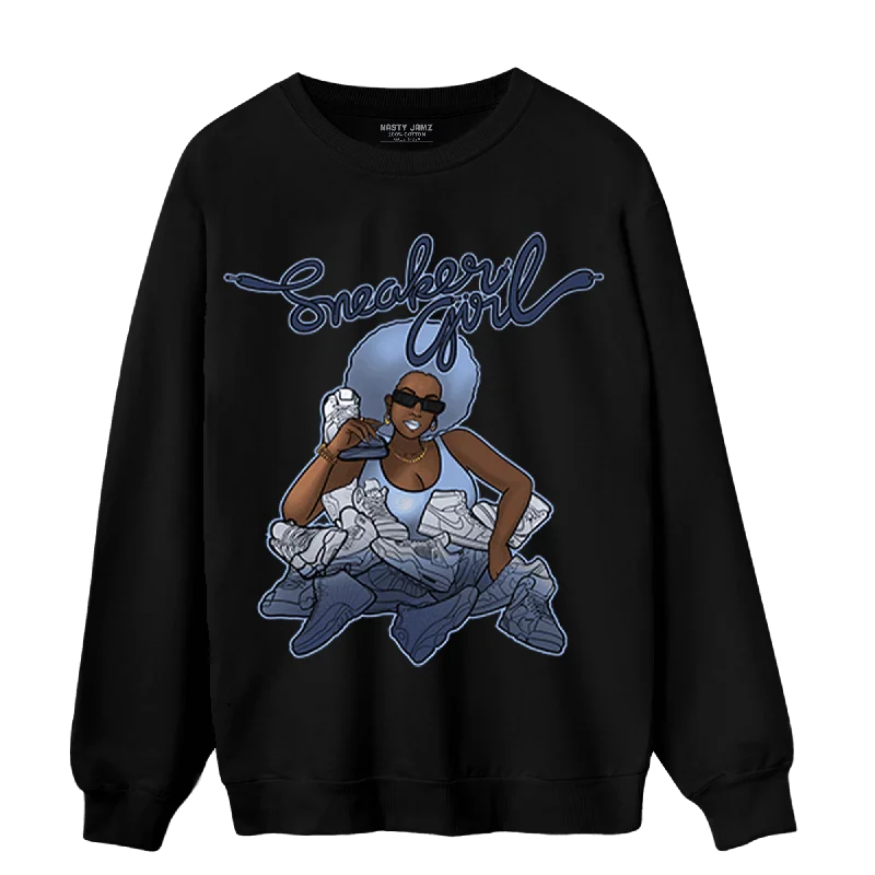 Shop the best clothing sales of the year! NastyJamz Midnight Navy 5s Sweatshirt Match Sneaker Girl Shop the best clothing sales of the year! NastyJamz Midnight Navy 5s Sweatshirt Match Sneaker Girl