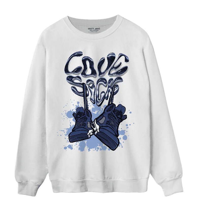 Exclusive clothing deals for customers – Shop today! NastyJamz Midnight Navy 5s Sweatshirt Match Sneaker Love Sick Exclusive clothing deals for customers – Shop today! NastyJamz Midnight Navy 5s Sweatshirt Match Sneaker Love Sick