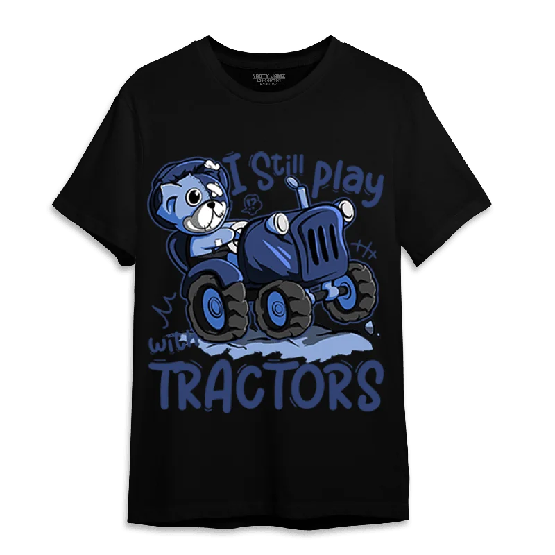 NastyJamz Midnight Navy 5s T Shirt Match Play With Tractors BER