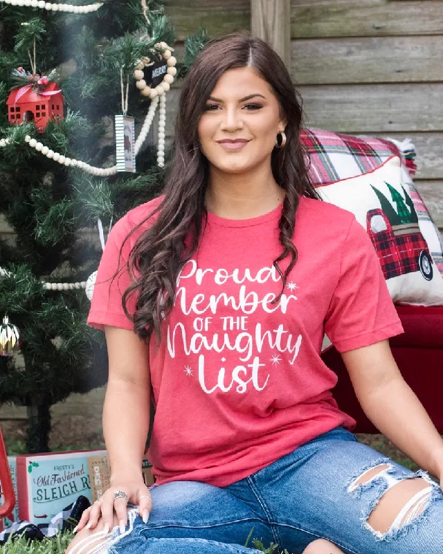 Naughty List Tee