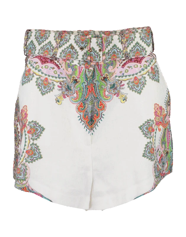 Ninety Six Filigree Shorts