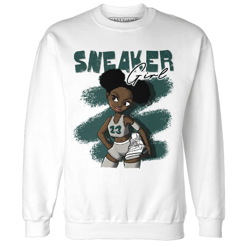 Get ready for the season with exclusive savings on trendy clothes. NastyJamz Oxidized Green 4s Sweatshirt Match Black Sneaker Girl Get ready for the season with exclusive savings on trendy clothes. NastyJamz Oxidized Green 4s Sweatshirt Match Black Sneaker Girl
