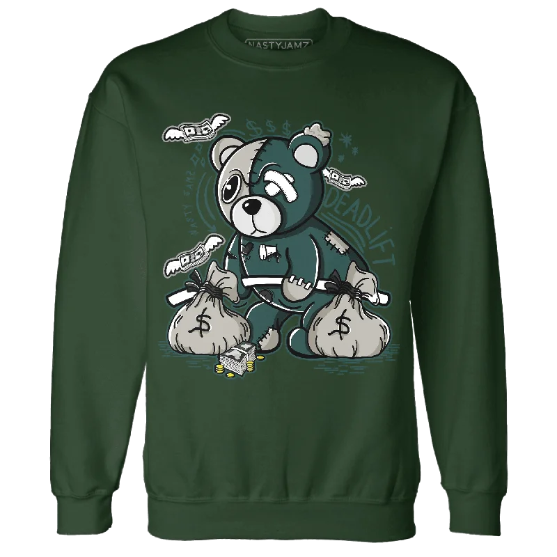 Men’s clothing at unbeatable prices – shop the sale today!  NastyJamz Oxidized Green 4s Sweatshirt Match Deadlift BER