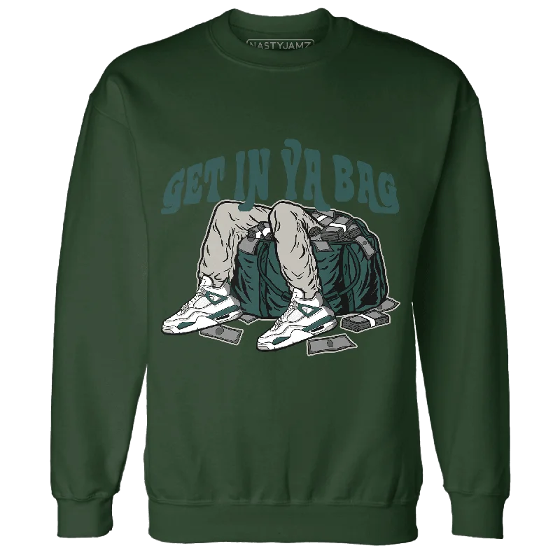 Time to shop! Men’s clothing deals you can’t resist.  NastyJamz Oxidized Green 4s Sweatshirt Match Get Ya In Bag
