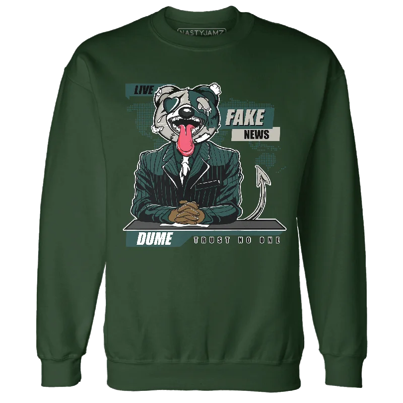 Shop the season’s best styles at discounted prices on men's clothing.  NastyJamz Oxidized Green 4s Sweatshirt Match News Presenter BER