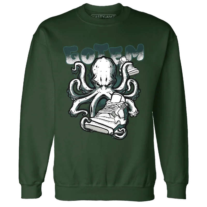 Save big on all types of clothing – Shop the sale now! NastyJamz Oxidized Green 4s Sweatshirt Match Octopus Got Em Save big on all types of clothing – Shop the sale now! NastyJamz Oxidized Green 4s Sweatshirt Match Octopus Got Em