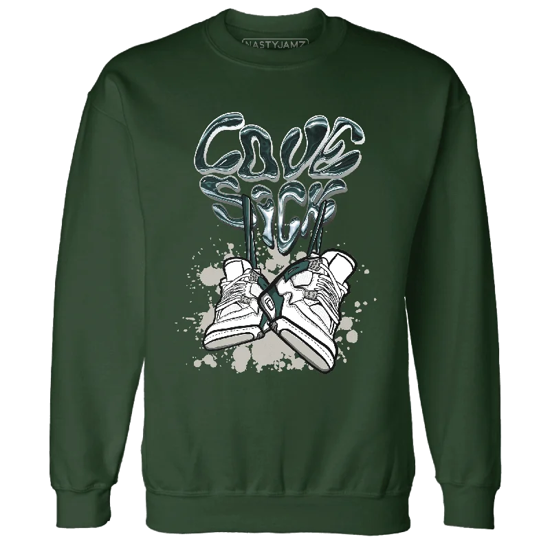 Bundle and save: Shop men’s fashion and enjoy exclusive discounts. NastyJamz Oxidized Green 4s Sweatshirt Match Sneaker Love Sick Bundle and save: Shop men’s fashion and enjoy exclusive discounts. NastyJamz Oxidized Green 4s Sweatshirt Match Sneaker Love Sick