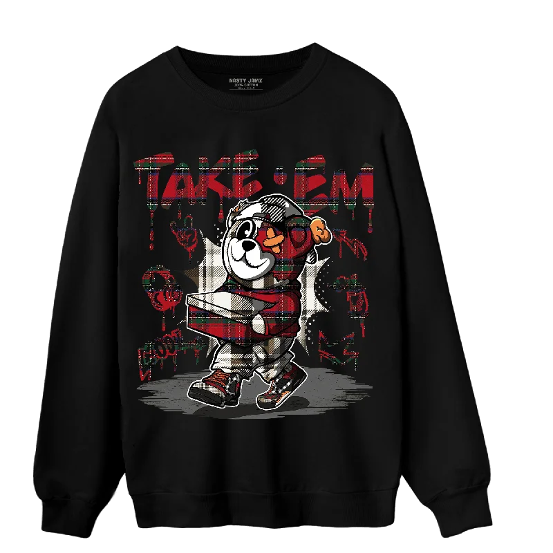 Shop stylish fashion – Get huge savings on men’s clothing. NastyJamz Plaid 5s Sweatshirt Match Take 'Em Shop stylish fashion – Get huge savings on men’s clothing. NastyJamz Plaid 5s Sweatshirt Match Take 'Em