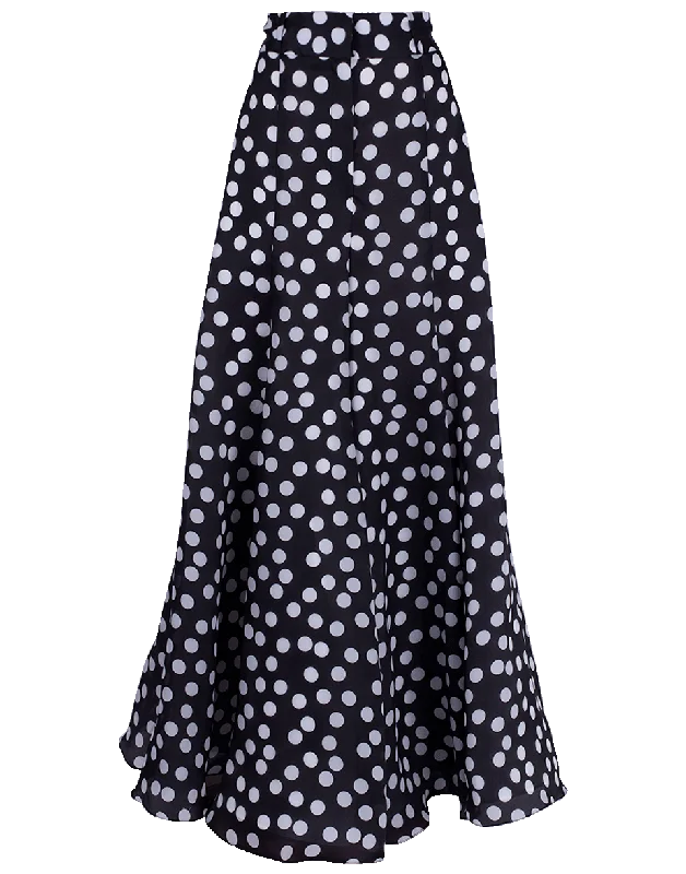 Polka Dot Palazzo Pant