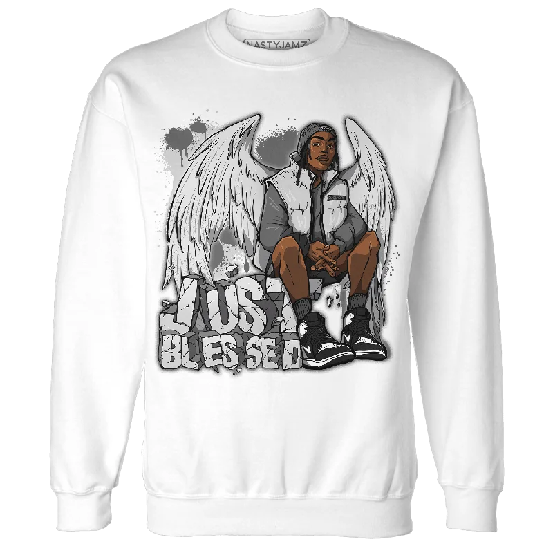 Exclusive offers on the latest clothing styles for men . NastyJamz Retro High OG Black White 1s Sweatshirt Match Just Blessed Exclusive offers on the latest clothing styles for men . NastyJamz Retro High OG Black White 1s Sweatshirt Match Just Blessed