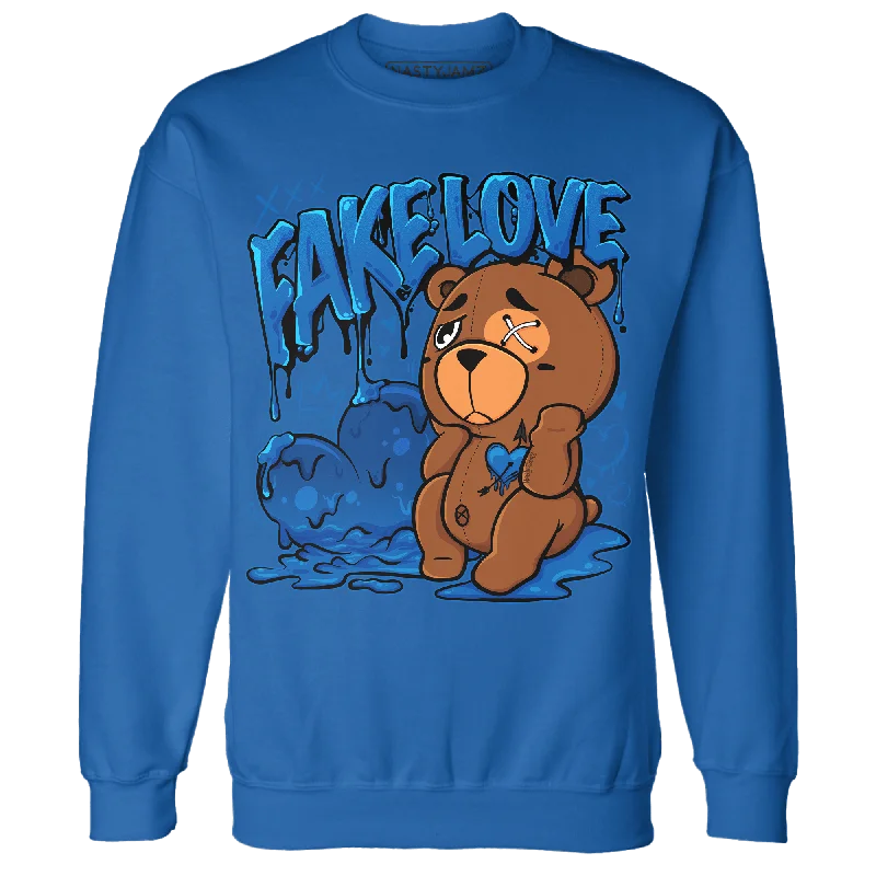 Shop trendy clothing for every season – Special promotion today. NastyJamz Royal Reimagined 1s Sweatshirt Match Fake Love BER Shop trendy clothing for every season – Special promotion today. NastyJamz Royal Reimagined 1s Sweatshirt Match Fake Love BER
