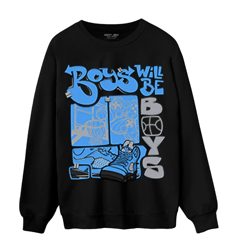 Shop the best clothing brands at amazing prices – NastyJamz University Blue 5s Sweatshirt Match Boys Will Be Boys Shop the best clothing brands at amazing prices – NastyJamz University Blue 5s Sweatshirt Match Boys Will Be Boys