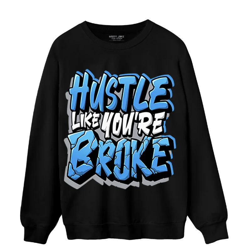 Get men’s fashion for less – shop the best deals of the year. NastyJamz University Blue 5s Sweatshirt Match Hustle Like Broke Get men’s fashion for less – shop the best deals of the year. NastyJamz University Blue 5s Sweatshirt Match Hustle Like Broke