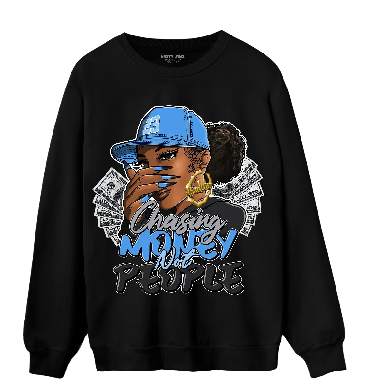 Refresh your wardrobe with the best deals on men's fashion. NastyJamz University Blue 5s Sweatshirt Match Melanin Chasing Money Refresh your wardrobe with the best deals on men's fashion. NastyJamz University Blue 5s Sweatshirt Match Melanin Chasing Money