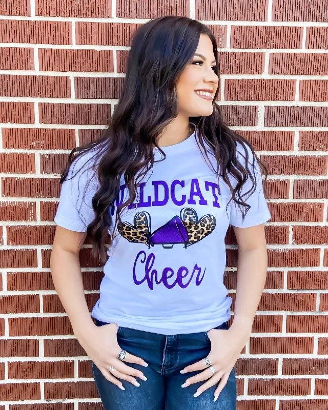 Wildcat Cheer Tee