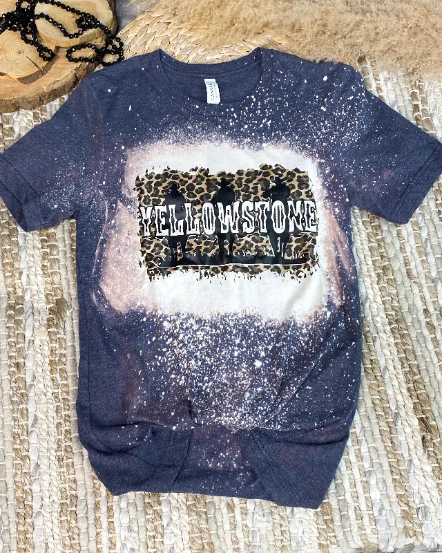 Yellowstone Bleached Tee