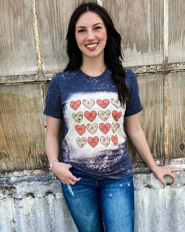 Yellowstone Candy Hearts Tee