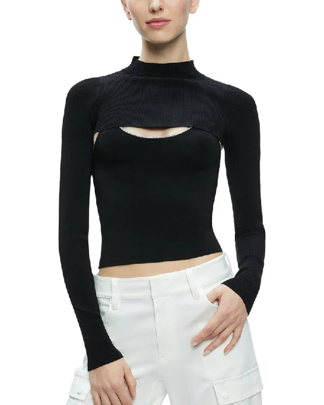 Best clothing deals . – Save up to 70% on trendy styles.  alice + olivia Orion Knit Tank And Shrug
