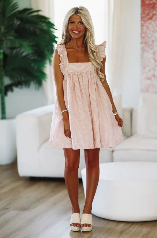 Baby Girl Mini Dress - Pink