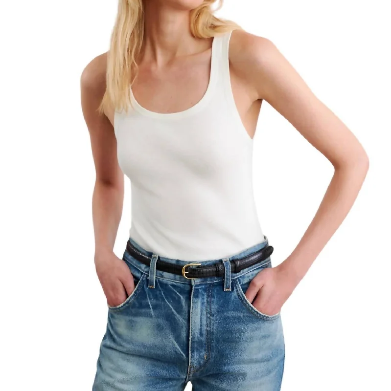 Don’t wait – Shop now for limited-time discounts on trendy clothing.  Calida Sweater Tank In Ivory