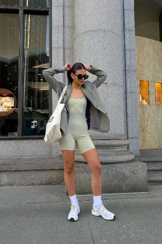 Shop new arrivals in clothing and save –  FITTED TANK ROMPER