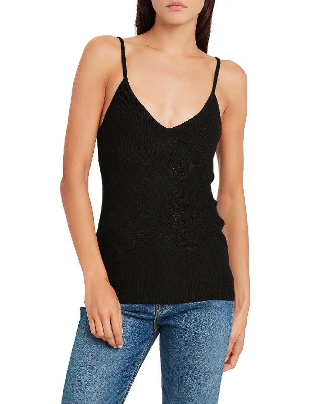 Upgrade your wardrobe with stylish men's apparel – now on sale!  Hayek Knit Sweater Tank In Black