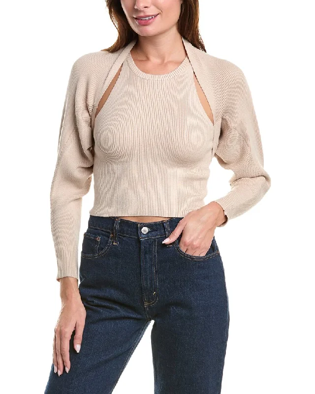 Get fresh fashion for less – Shop trendy clothing at discounted prices.  Lyra & Co 2pc Tank & Cardigan Set
