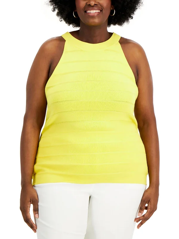 Refresh your wardrobe with the best deals on men's fashion.  Plus Womens Banded Tank Halter Sweater