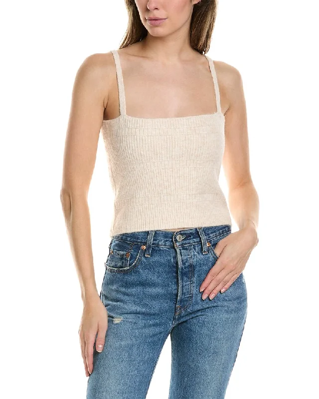 Shop the best clothing brands at amazing prices –   Saltwater Luxe Ronny Wool-Blend Tank Sweater