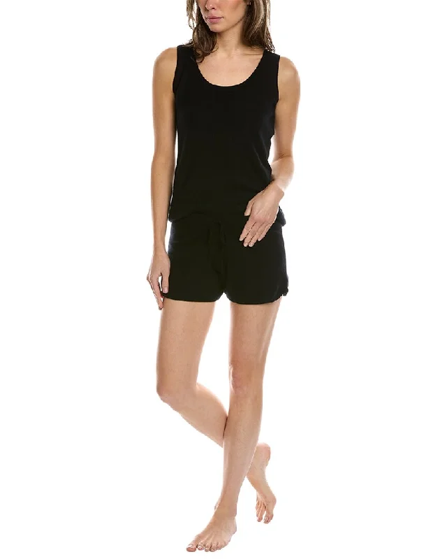 Get ready for your next season with amazing savings on all clothing.  sofiacashmere 2pc Cashmere Tank & Short Set